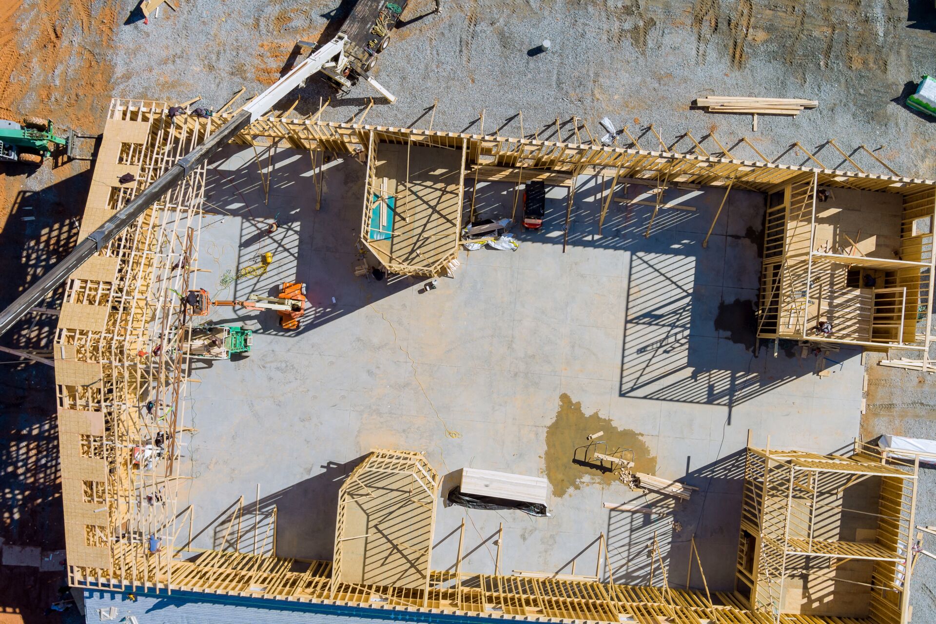 Causeway Geotechnical - Residential home construction site